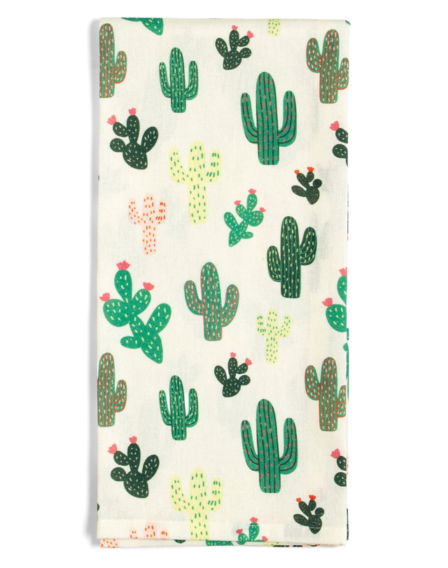 Cacti Tea Towel, 1 of 1