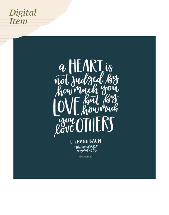 Digital L. Frank Baum Quote Download, 1 of 1