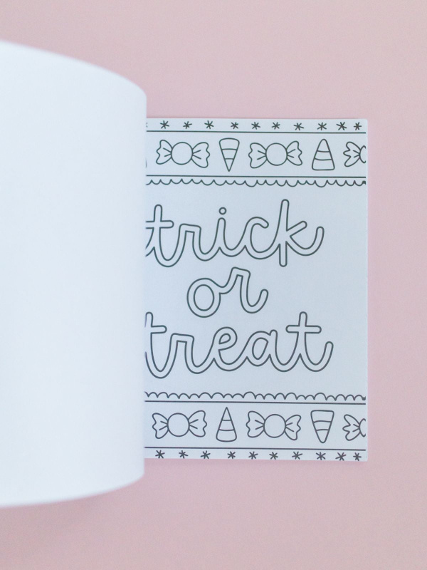 Spooky Season Halloween Coloring Book, 2 of 7