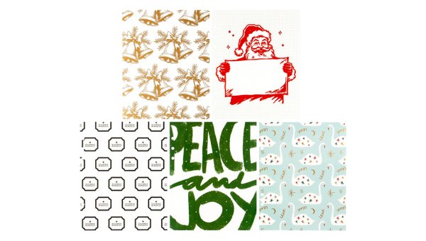 December Memories 6×8 Transparency Paper Pack, 1 of 4