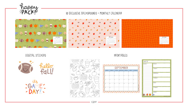 September 2024 Happy Pack, 1 of 6