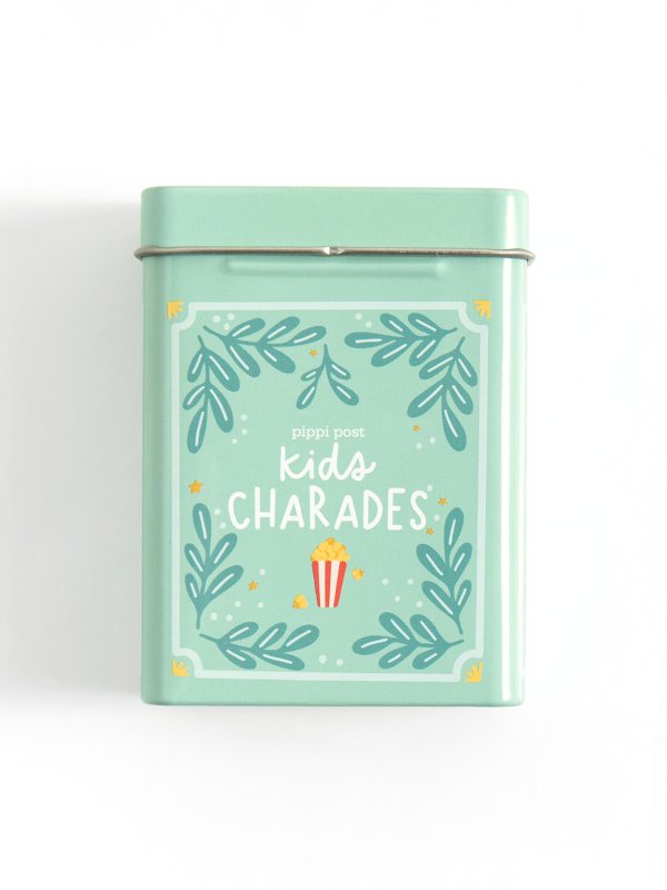 Kids Charades Game - Deck of Cards + Storage Tin, 6 of 9