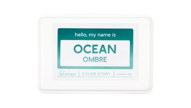 Color Story Hybrid Ink - Ocean Ombre, 1 of 1