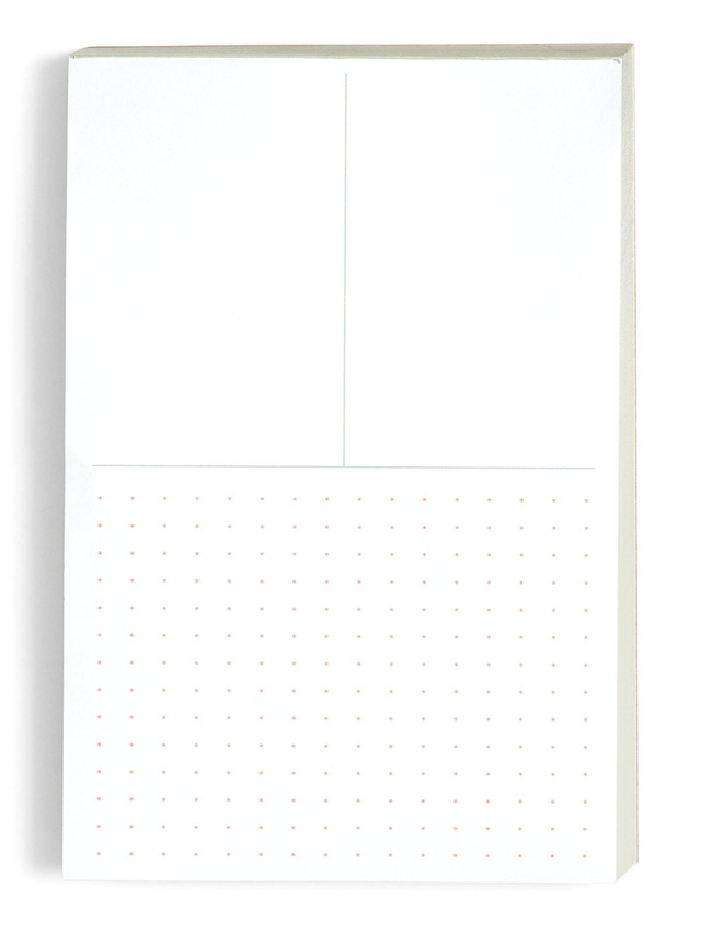 Grid 4×6 Notepad, 1 of 3