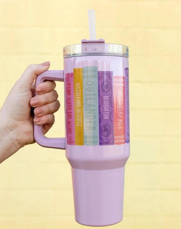 Romance Novels 40oz Tumbler, 1 of 5