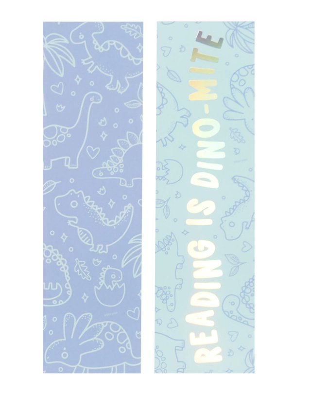 Reading Is Dino-Mite Bookmark Set, 1 of 2