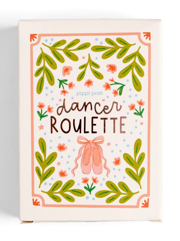 Dancer Roulette - Draw-And-Do Activity Card Game, 3 of 5