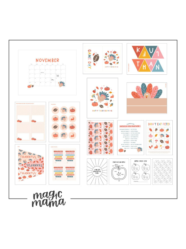 I Am So Grateful Digital Bundle, 1 of 2