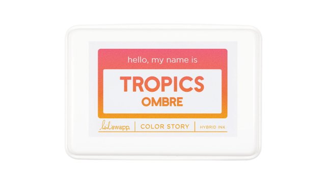 Color Story Hybrid Ink - Tropics Ombre, 1 of 1