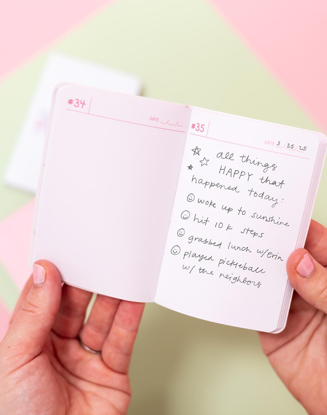 Little Book of Happy Journal, 4 of 6