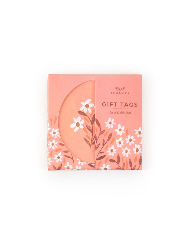 Pink Daisy Gift Tags, 2 of 3