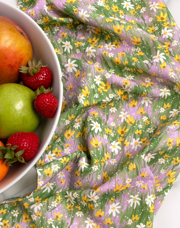 Charlotte Kitchen Tea Towel, 1 of 2