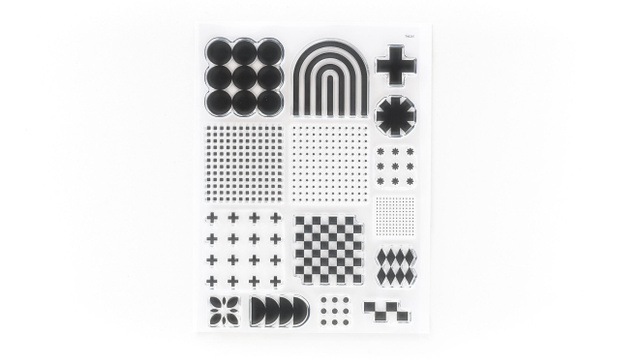 Stamps Are Fun 6×8 Stamp Set - November 2025, 1 of 2