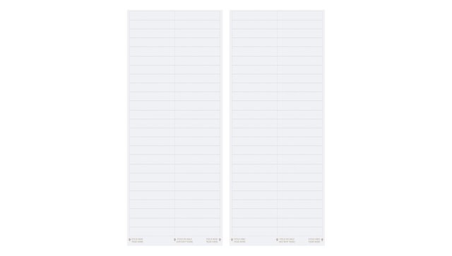 December Daily® 2026 Plastic Index Tabs, 3 of 3