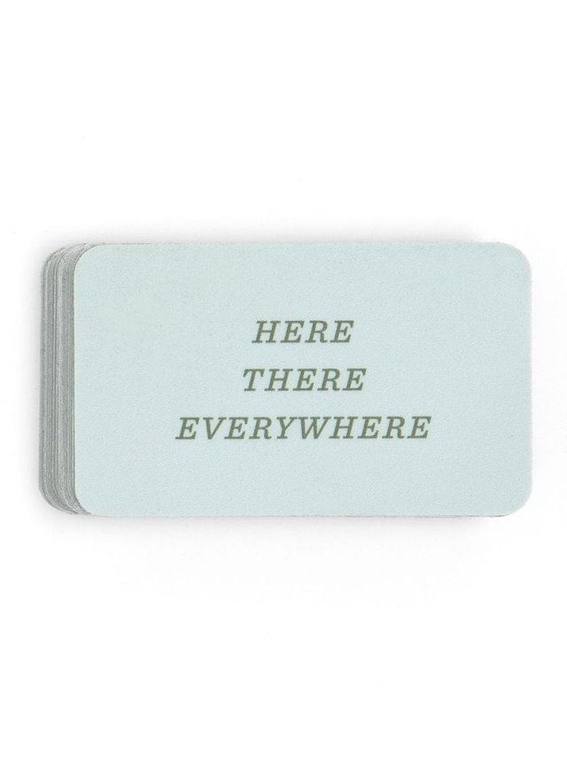 Here There Everywhere Decal Sticker, 1 of 1