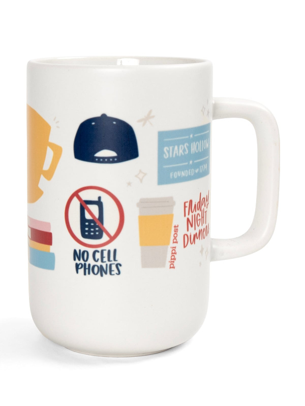 Stars Hollow Tall Ceramic Coffee Mug, 6 of 7