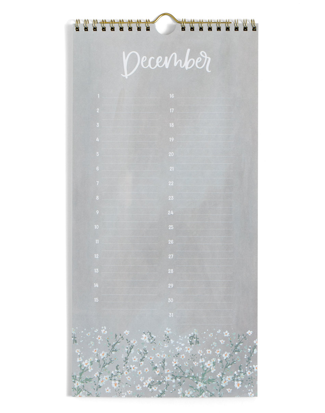 Celebrations Calendar, 6 of 6