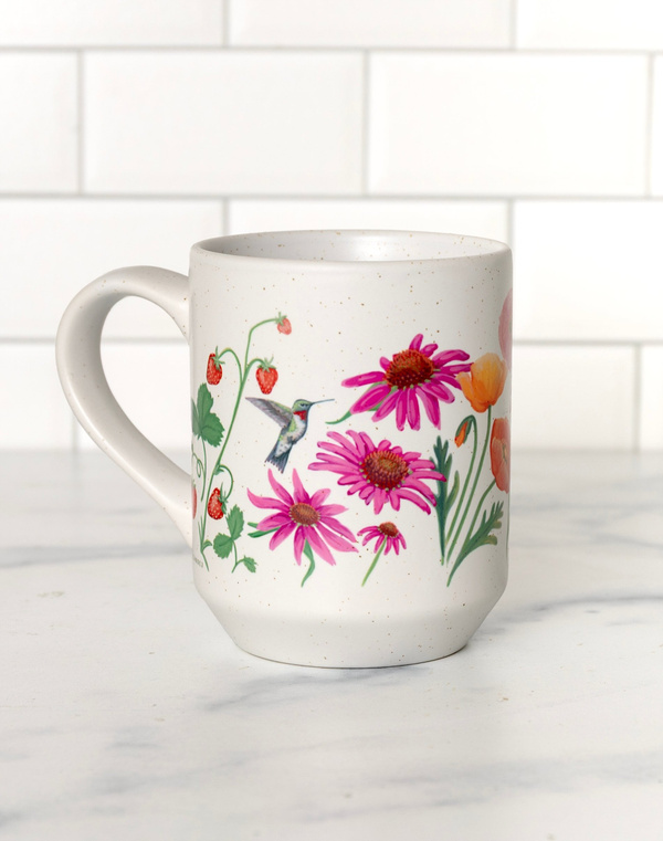 Garden Blooms Mug, 1 of 4
