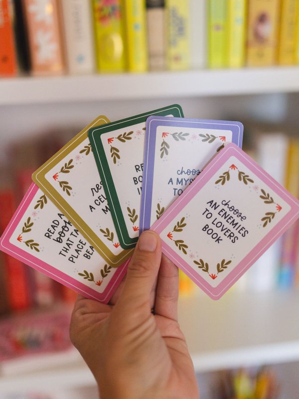 Reader Roulette Card Game, 2 of 7
