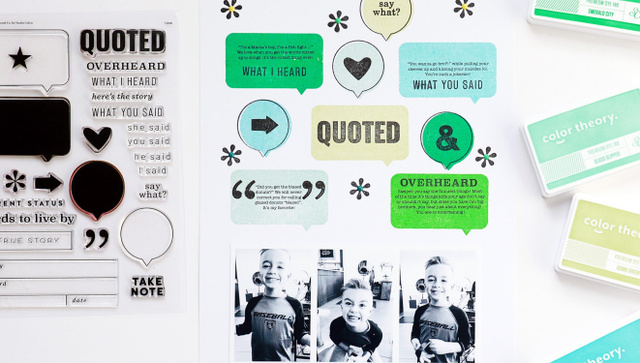 Take It Easy Stamp Kit, 5 of 7