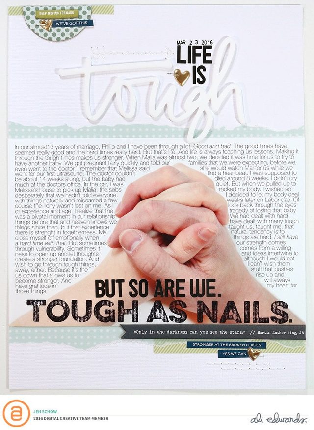 Life Is Tough, 1 of 2
