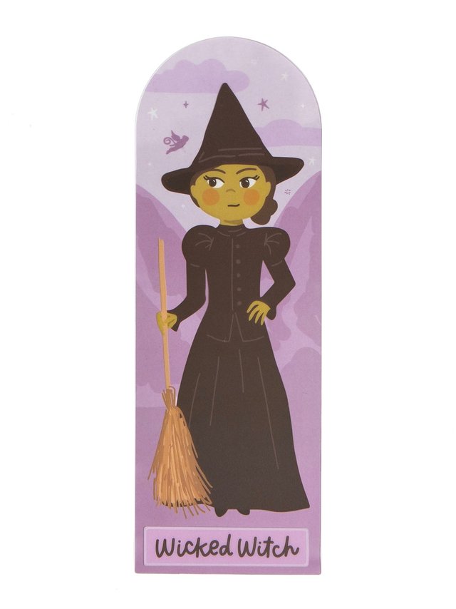 Wicked Witch Transparent Bookmark, 2 of 2