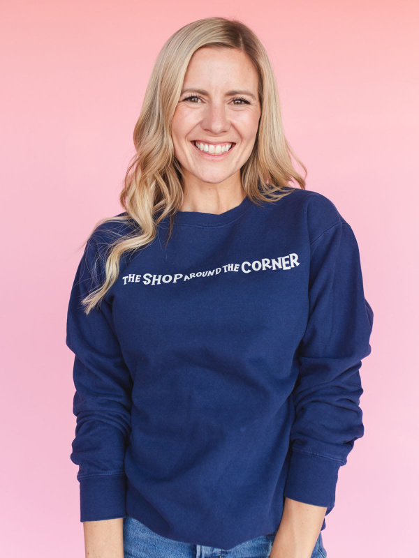 The Shop Around the Corner Sweatshirt - True Navy, 2 of 5
