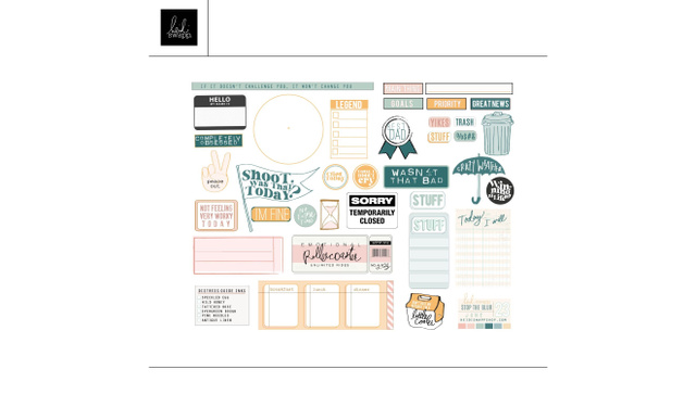 Stop The Blur June 2023 Digital Printable, 1 of 1