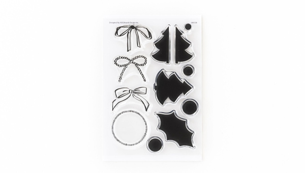 Bows & Trees 4×6 Stamp Set, 1 of 5