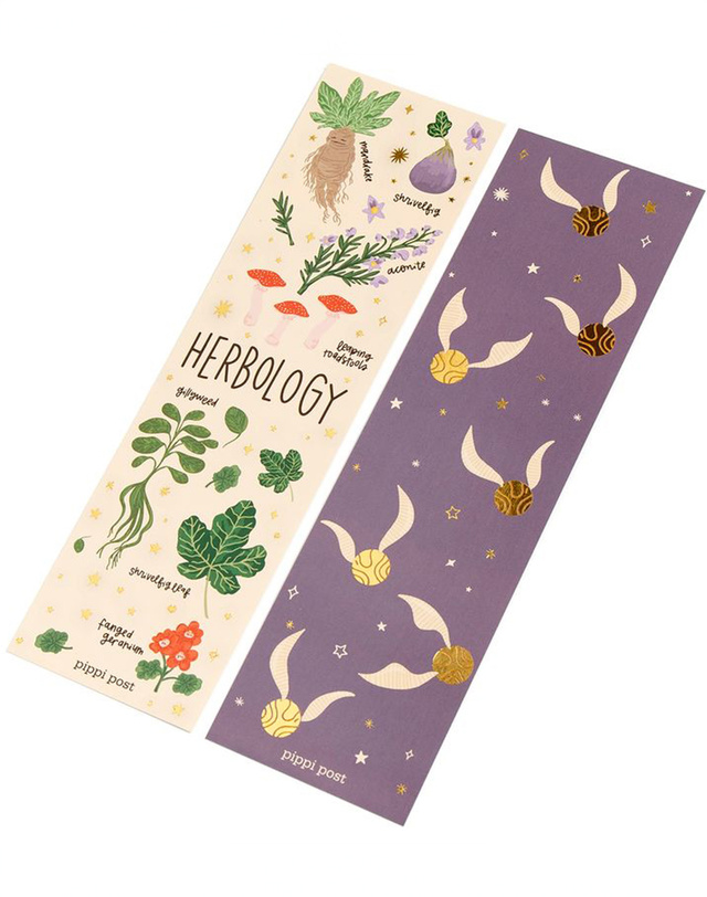 Herbology Magical Plants Bookmark Set, 4 of 4