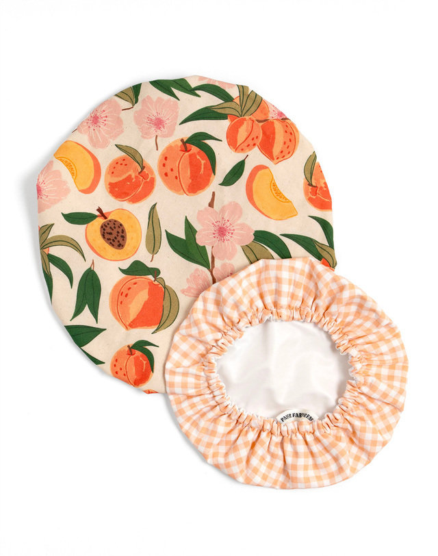 Peach Blossom Bowl Cover Set, 2 of 3