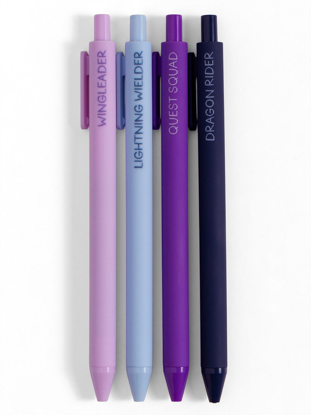Romantasy Riders Quadrant Pen Set, 2 of 3
