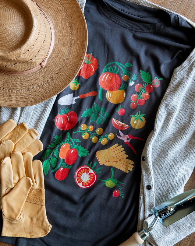 Tomato Vine Tee - Pepper, 2 of 4