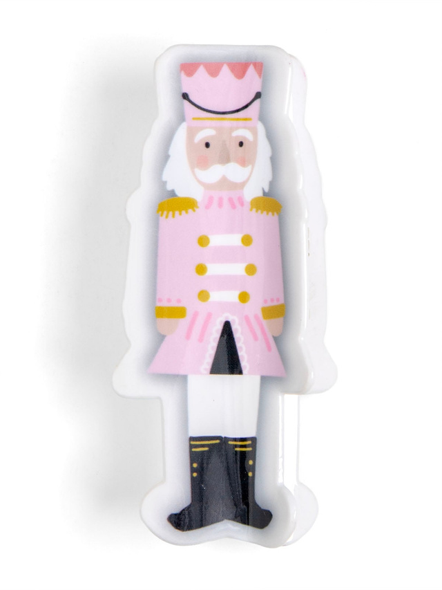 The Nutcracker Christmas Claw Hair Clip, 2 of 3