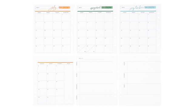 Stop The Blur Memory Planner Quarterly Kit 03, 3 of 14