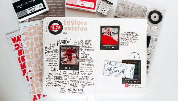 Let's Stay In Stamp Kit, 6 of 7