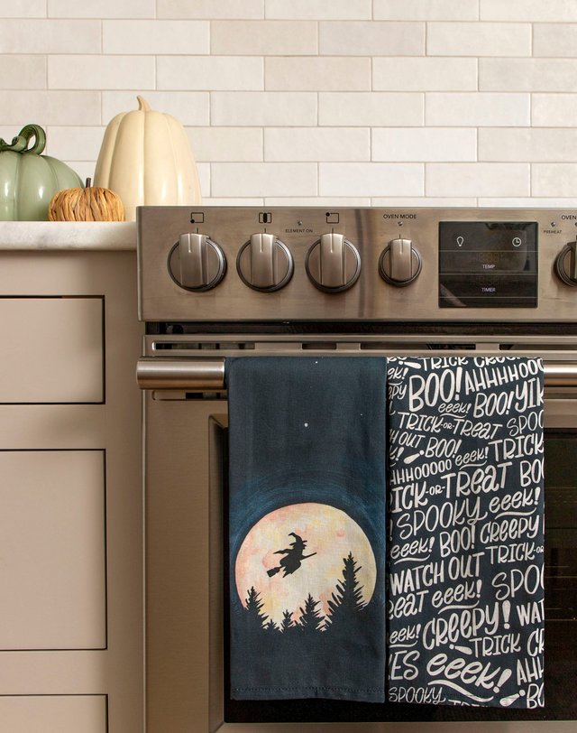 Boo! Halloween Kitchen Towel, 2 of 3