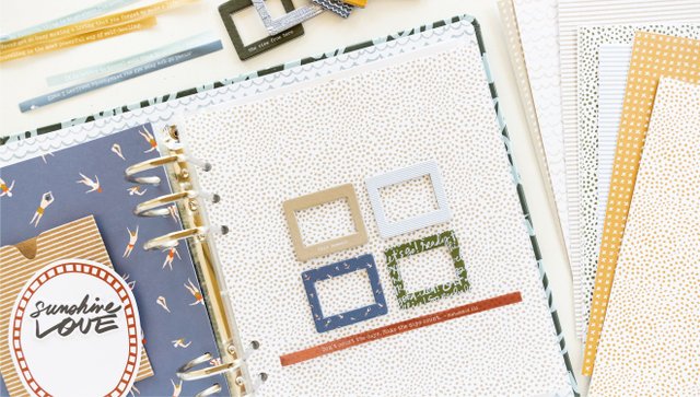 Travel Collection 2026 7×8.25 Specialty Paper Pack, 3 of 4