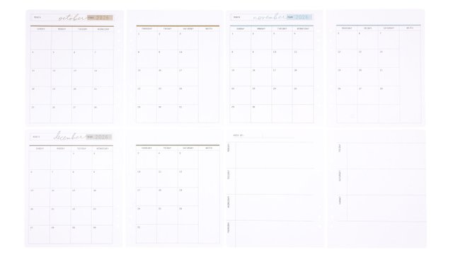 Stop The Blur Memory Planner Quarterly Kit 04, 3 of 19
