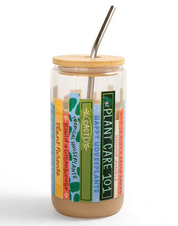 Plant Books Glass Can, 6 of 6