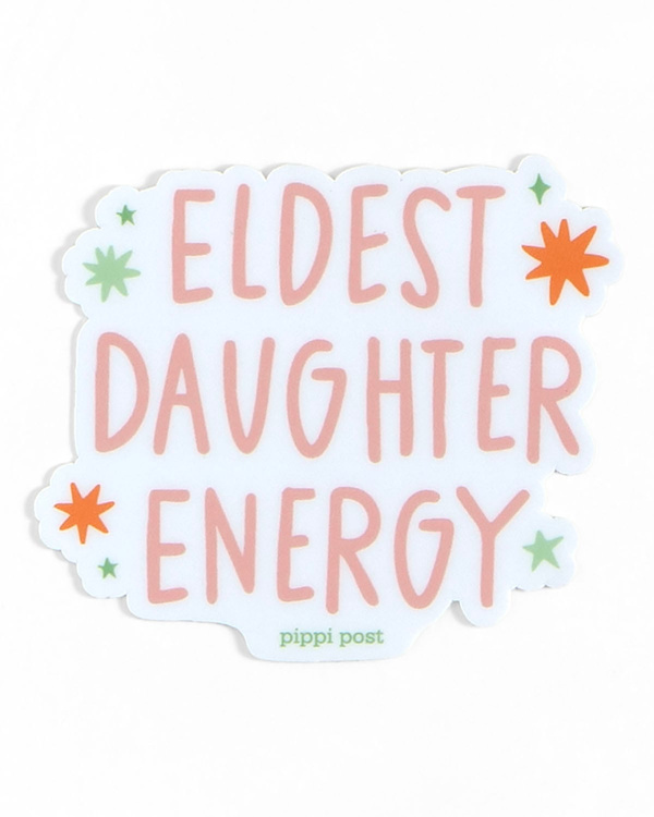 Eldest Daughter Decal Sticker, 3 of 3