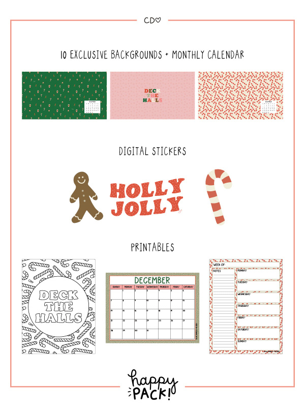 December 2025 Happy Pack, 1 of 6