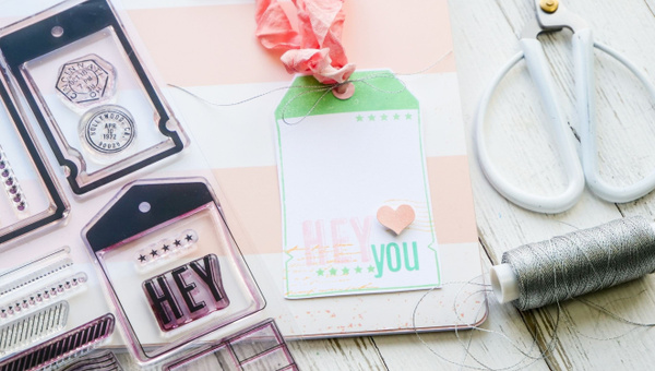 Stamp Set : 6×8 Tag Basics, 4 of 5