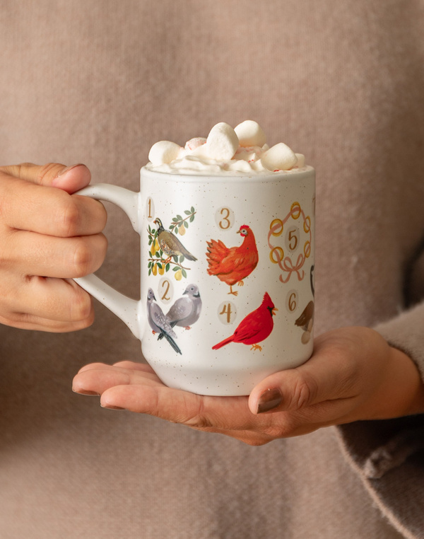 12 Days Of Christmas 14oz Ceramic Coffee Mug, 2 of 3