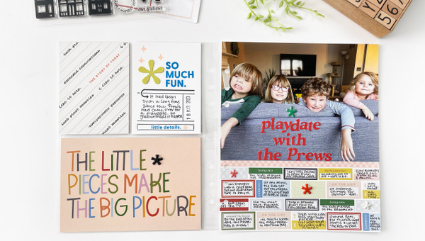 Stamp Set : 6×8 Happy To Be Here, 8 of 9