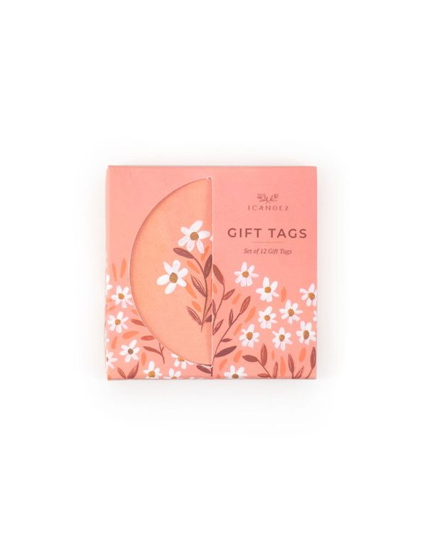 Pink Daisy Gift Tags, 2 of 3