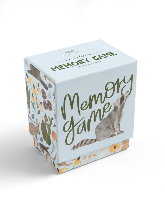 Flora & Fauna Memory Game, 5 of 6