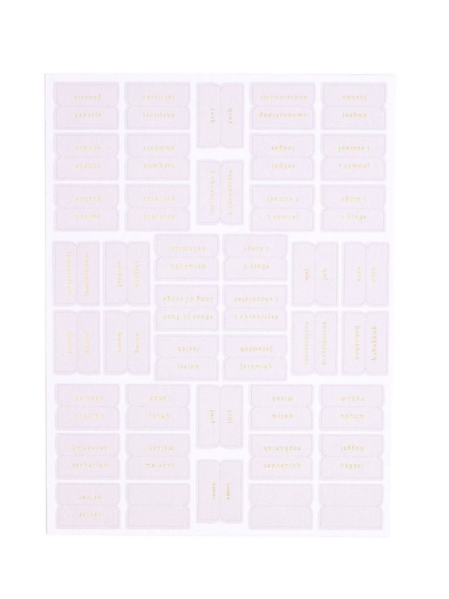 Navy & Grey Bible Tabs, 3 of 10