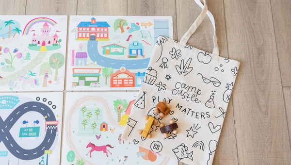 Mini Play Mat Tote, 4 of 6