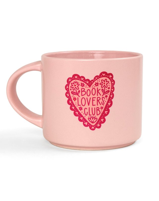Book Lovers Club Large Ceramic Mug , 6 of 6